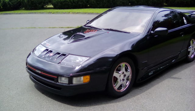 1994 Nissan 300ZX V6 3000 Twin Cam 24 valve motor 5 speed manual Coupe