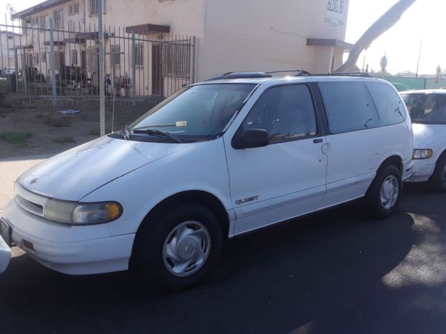 1994 Nissan Quest Gxe