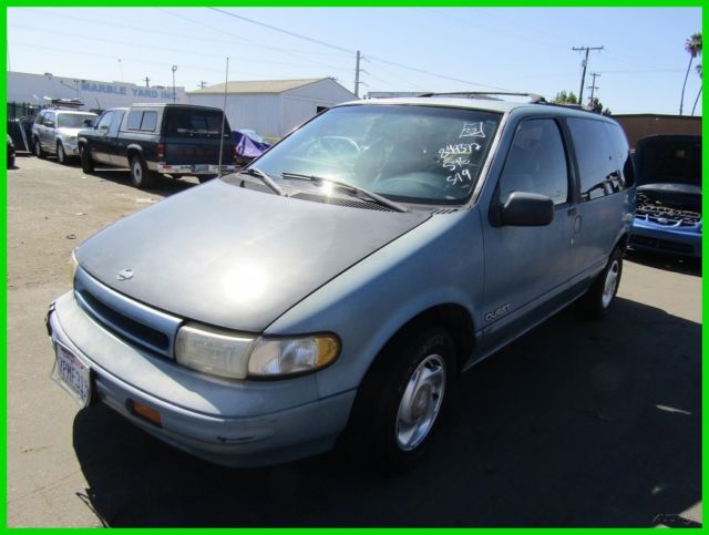 1994 Nissan Quest XE