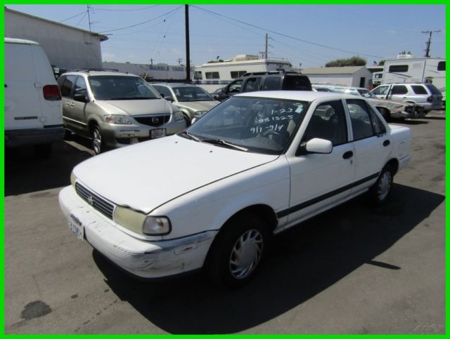 1994 Nissan Sentra E