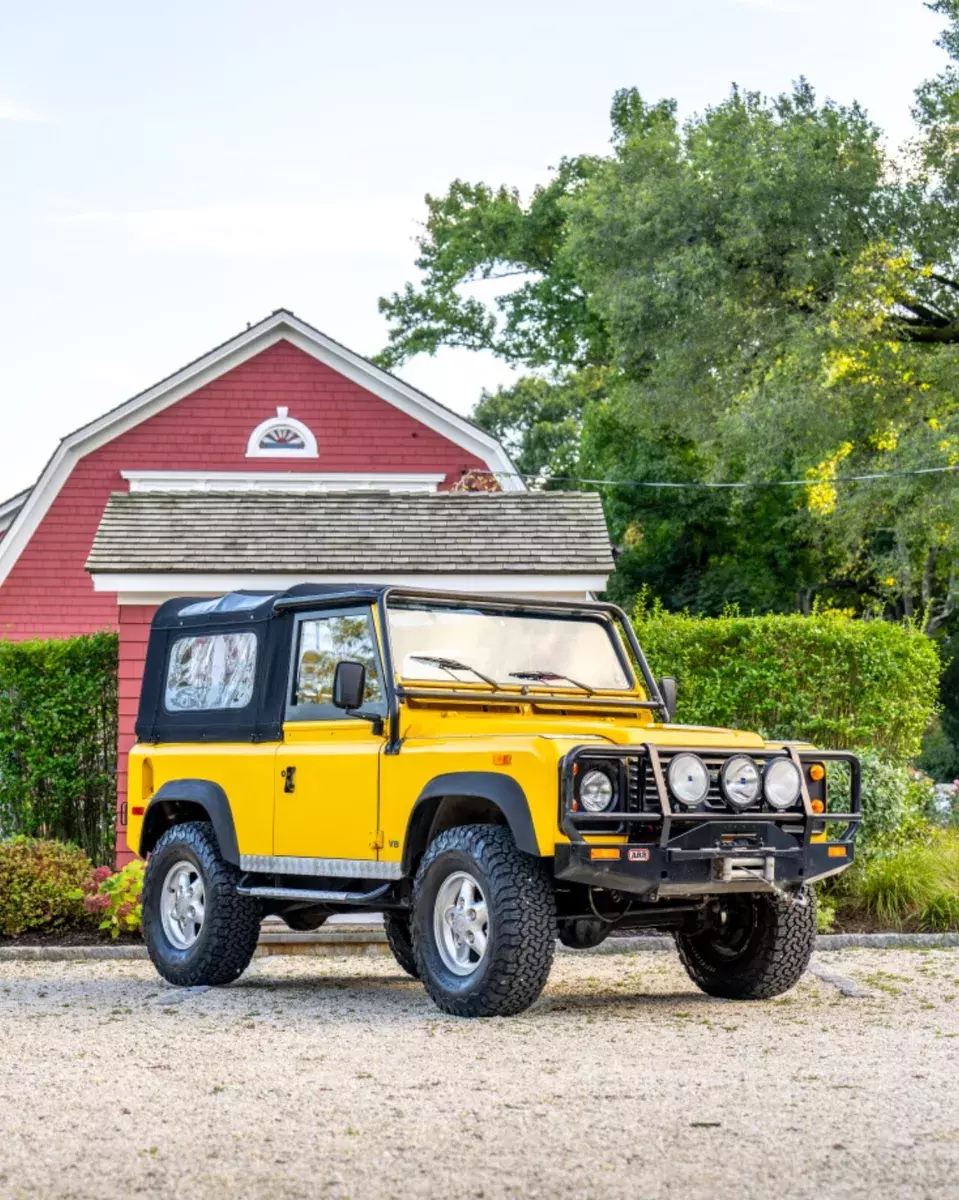 1994 Land Rover Defender NAS Soft Top