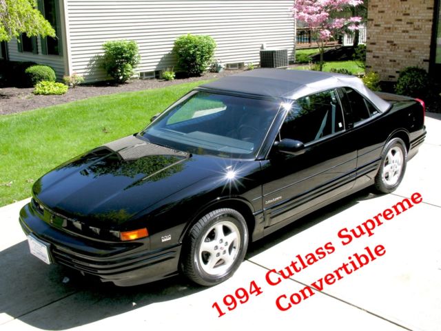1994 Oldsmobile Cutlass Convertible : Original Paint - Excellent Condition