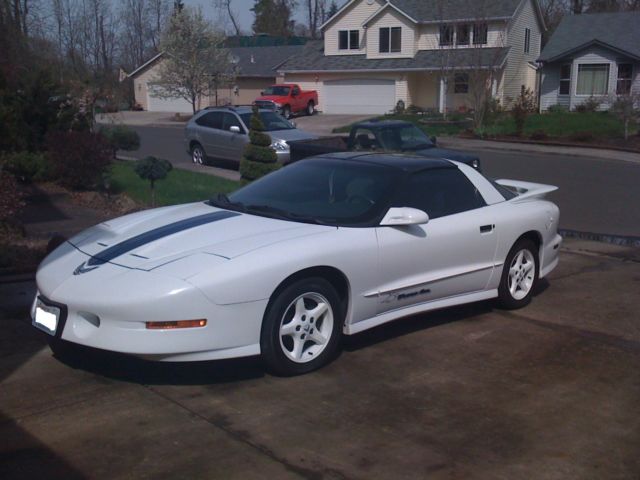 1994 Pontiac Trans Am 25th anniversary