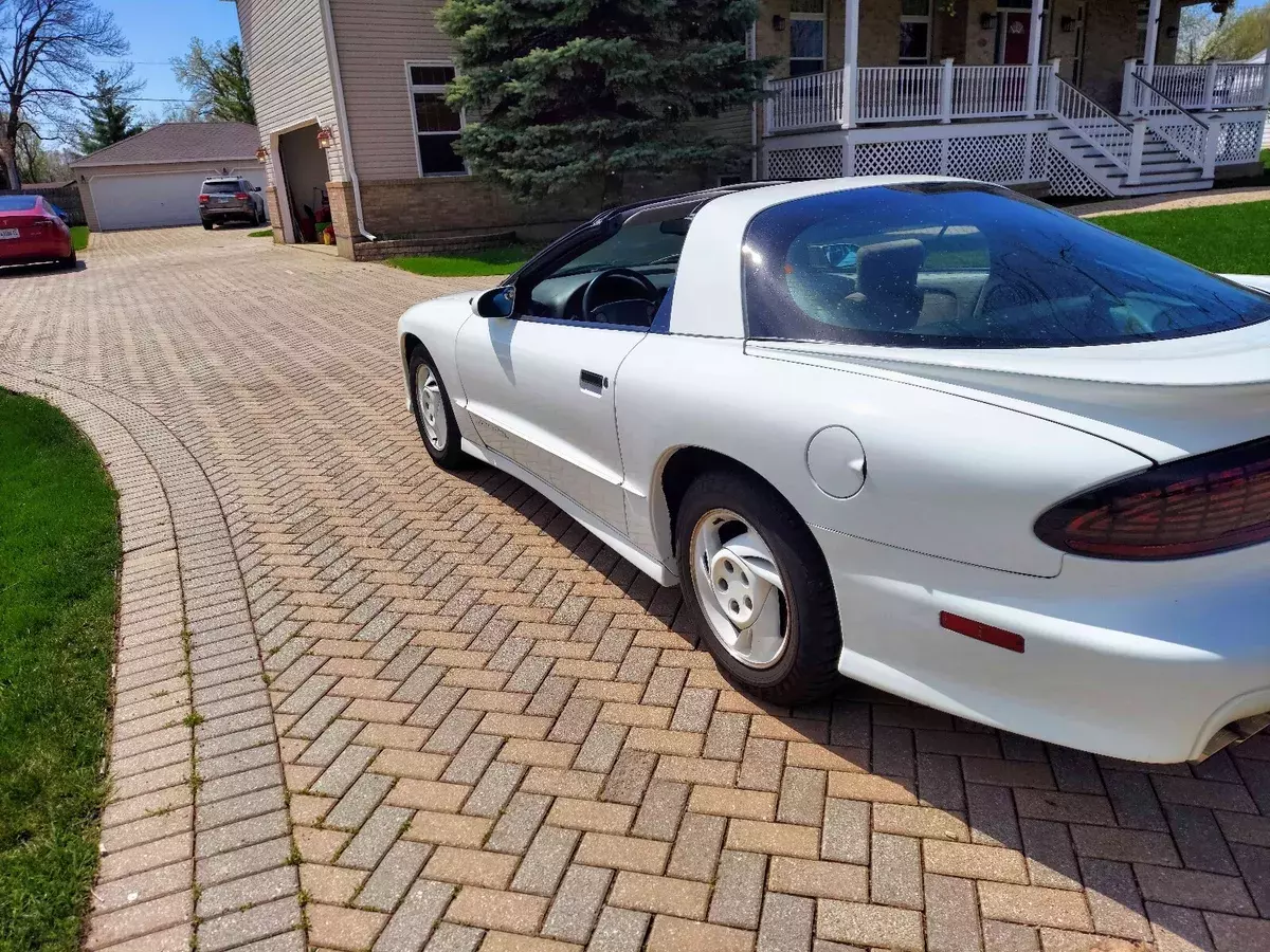 1994 Pontiac Firebird Silver Anniversary