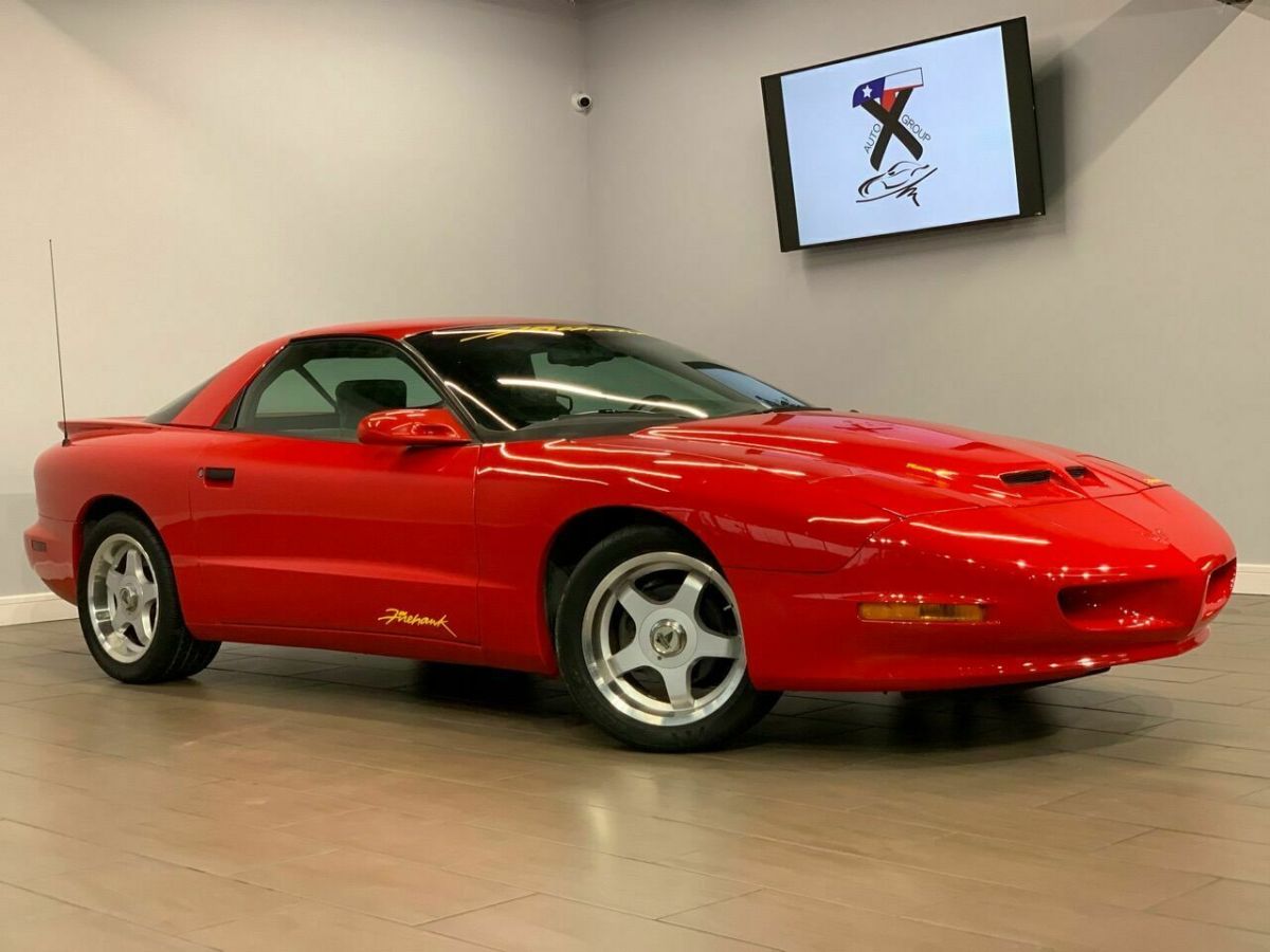 1994 Pontiac Firebird Formula 2dr Hatchback