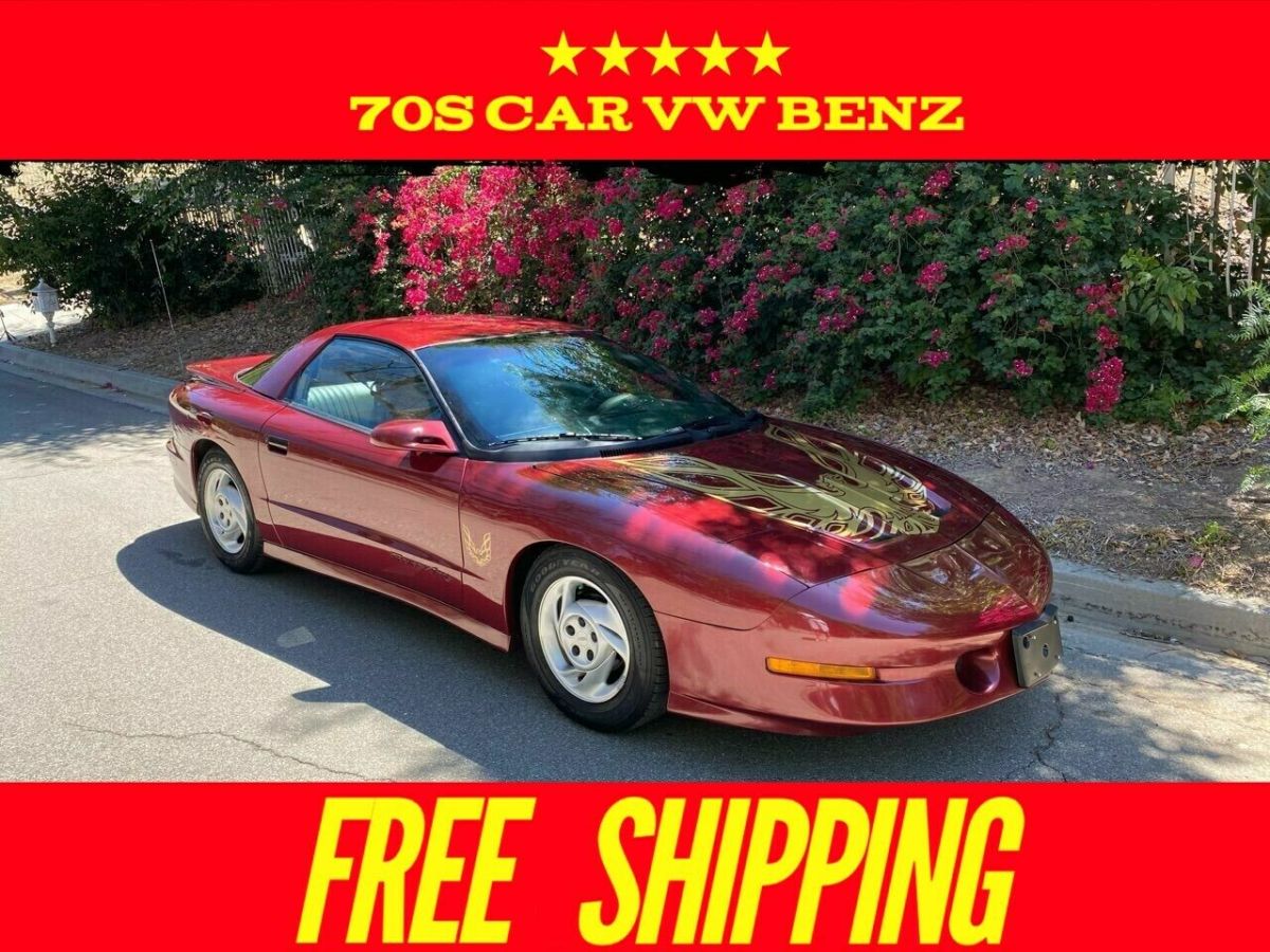 1994 Pontiac Firebird Trans Am 25th Anniversary 2dr Hatchback