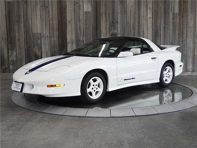 1994 Pontiac Firebird Trans Am GT Loaded Low Miles Collectible T-tops