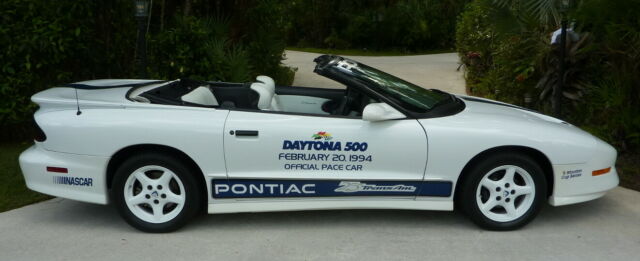 1994 Pontiac Trans Am Trans Am 25th Anniversary Convertible