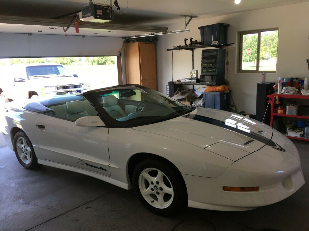 1994 Pontiac Trans Am 25th anniversary