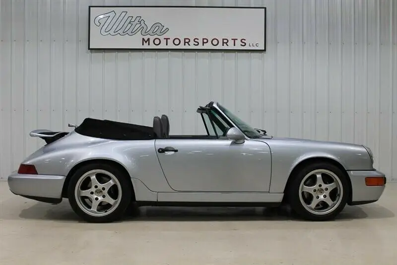 1994 Porsche 911 Carrera 2 Cabriolet