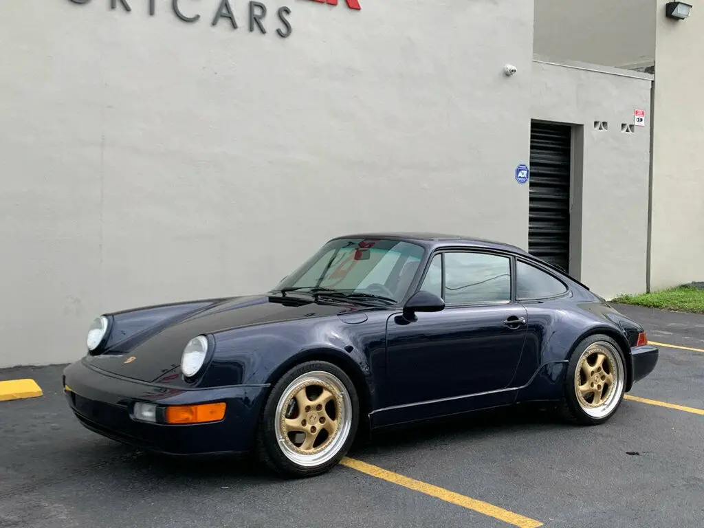 1994 Porsche 911 2dr Coupe Carrera 4 Wide Body