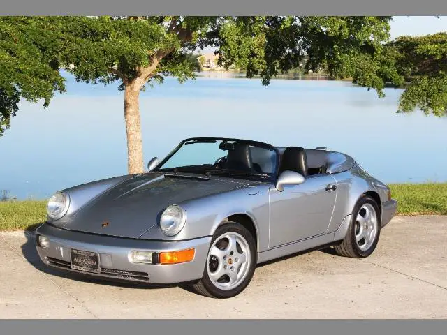 1994 Porsche 911 Speedster Convertible 2-Door