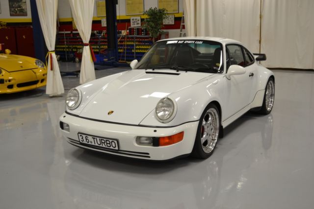 1994 Porsche 964 Carrera 3.6 Turbo Turbo