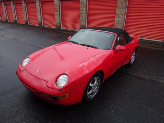 1994 Porsche 968 Convertible