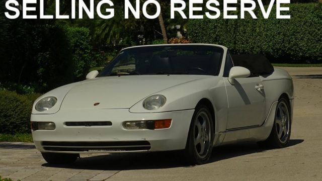 1994 Porsche 968 CABRIOLET