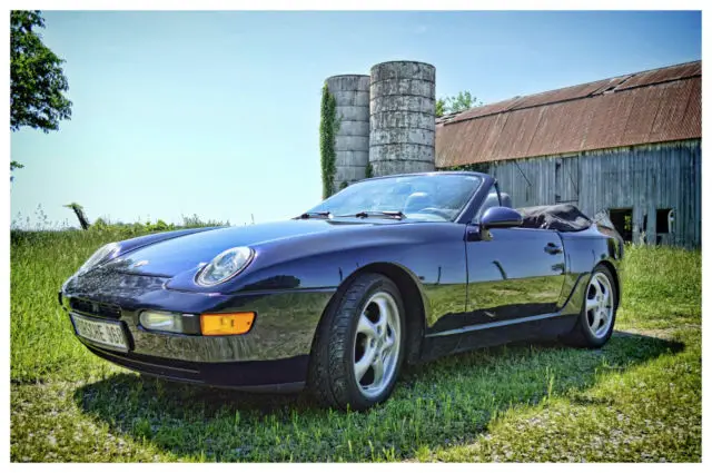 1994 Porsche 968