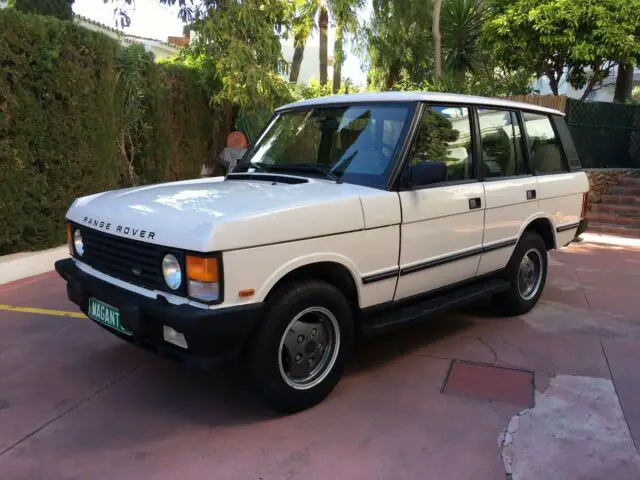 1994 Land Rover Range Rover Classic 300 Tdi