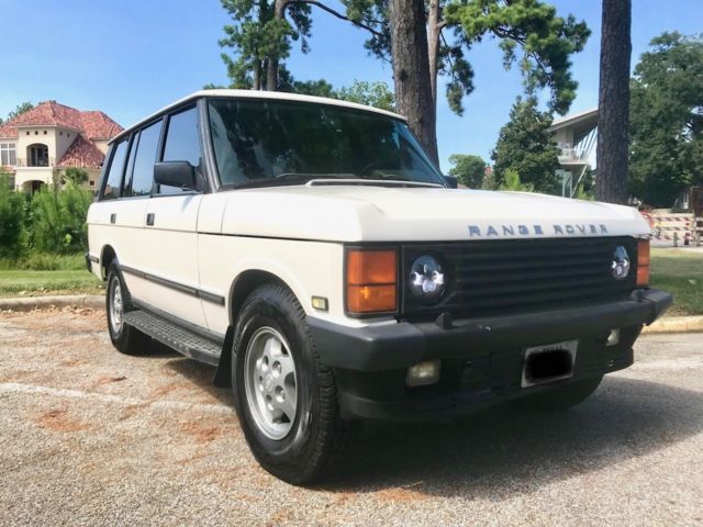 1994 Land Rover Range Rover Country LWB