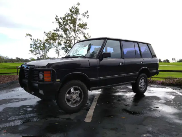 1994 Land Rover Range Rover County LWB Sport Utility 4-Door