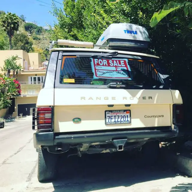 1994 Land Rover Range Rover County LWB