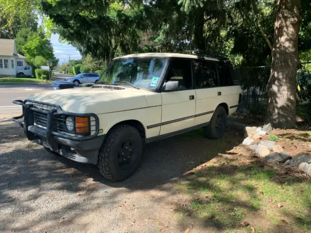 1994 Land Rover Range Rover LWB 300tdi diesel option