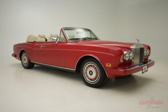 1994 Rolls-Royce Corniche --