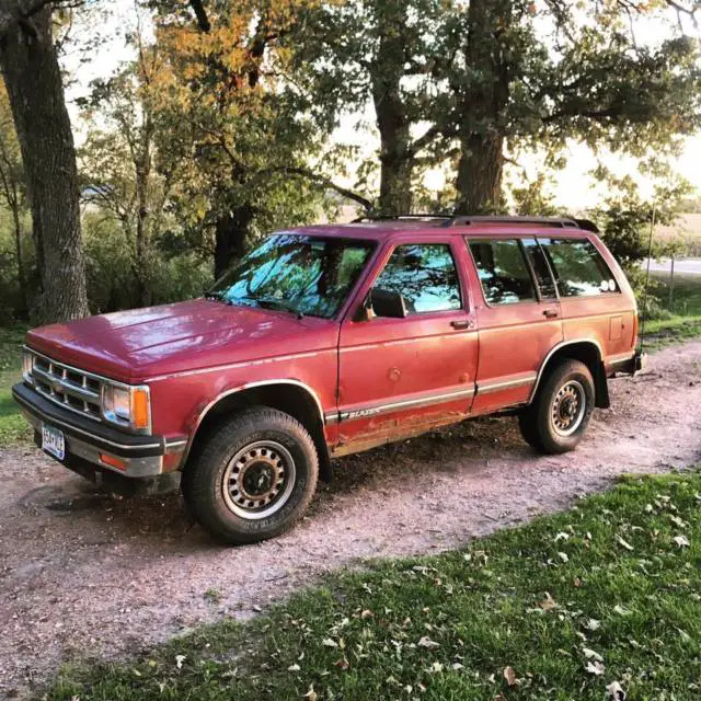 1994 Chevrolet S-10 Sport Utility 4D