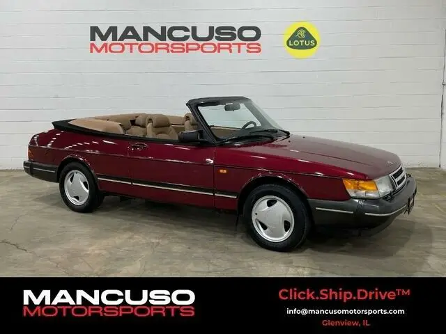 1994 Saab 900 Turbo Convertible 2D