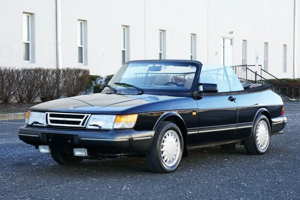 1994 Saab 900 900S 900 S Convertible SUPER CLEAN