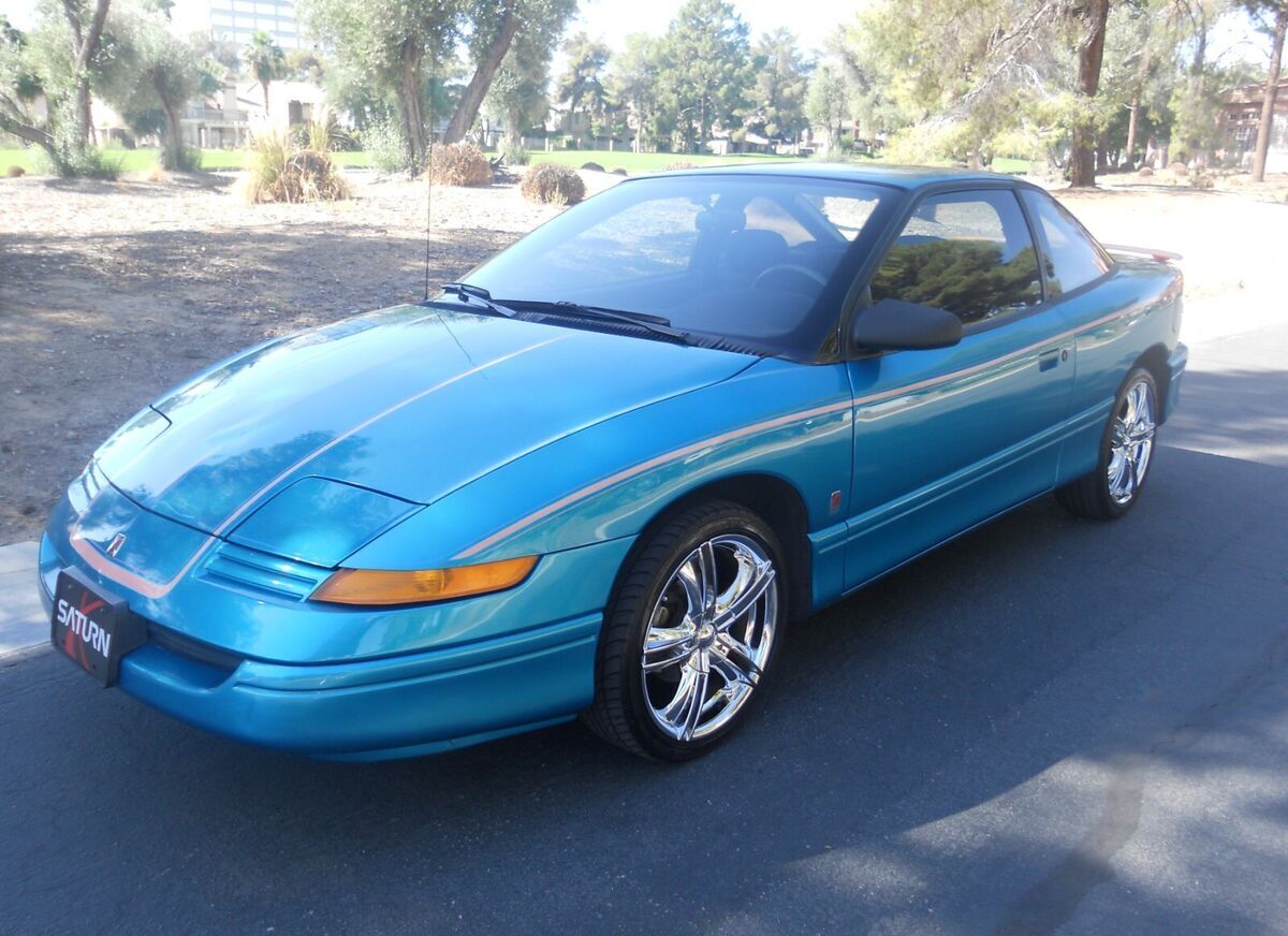 1994 SATURN SC2 TWIN CAM SPORT COUPE 2 OWNER SHOW CAR for sale