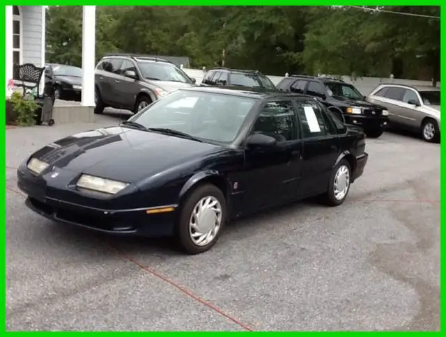 1994 Saturn S-Series SL2 4dr Sedan