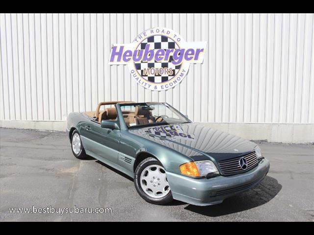 1994 Mercedes-Benz SL-Class Base Convertible 2-Door