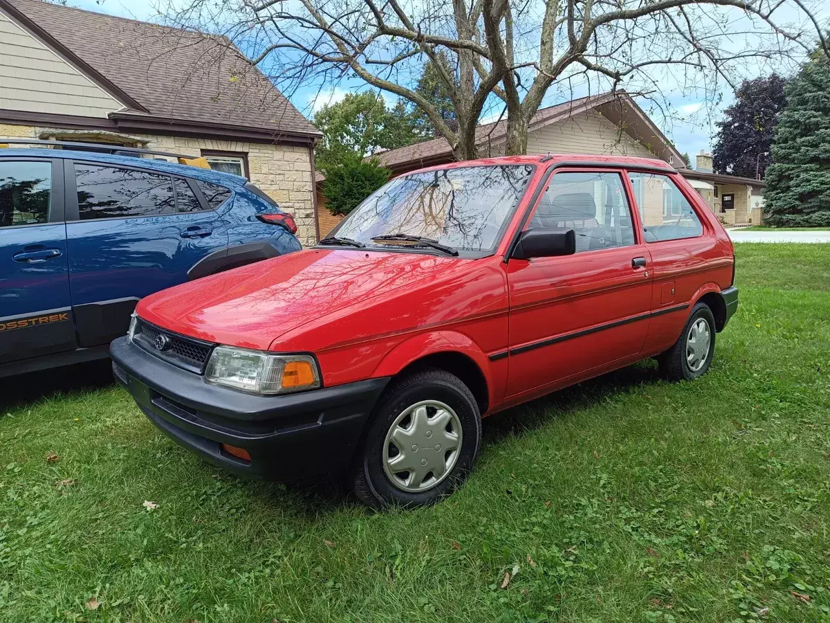 1994 Subaru Justy DL