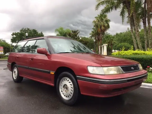 1994 Subaru Legacy LS Wagon 4-Door