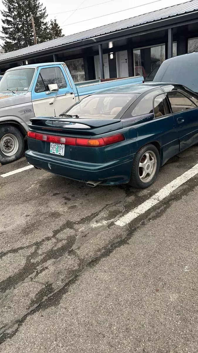 1994 Subaru SVX LSI