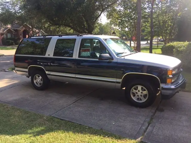 1994 Chevrolet Suburban Silverrado