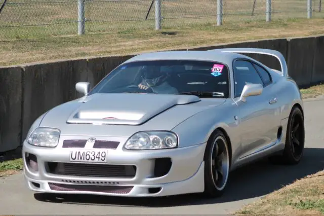 1994 Toyota Supra Leather