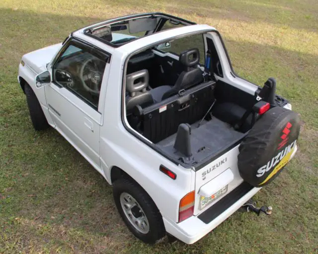 Chevrolet Tracker Cabrio 1993