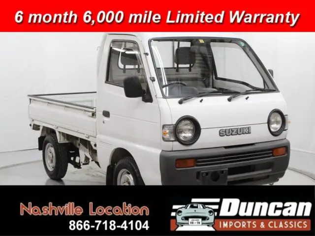 1994 Suzuki Carry 4X4 with Air-Cond.