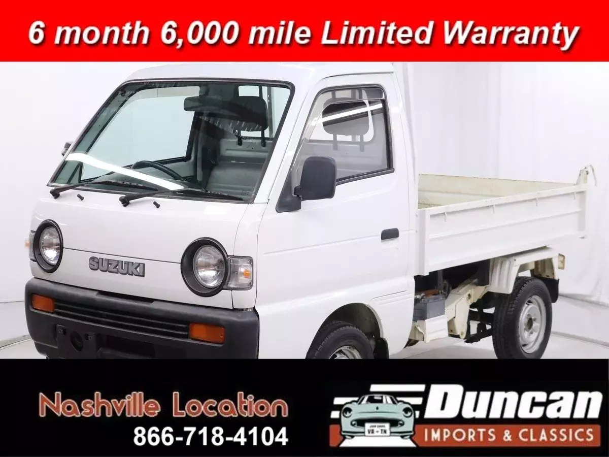 1994 Suzuki Carry Dump Bed