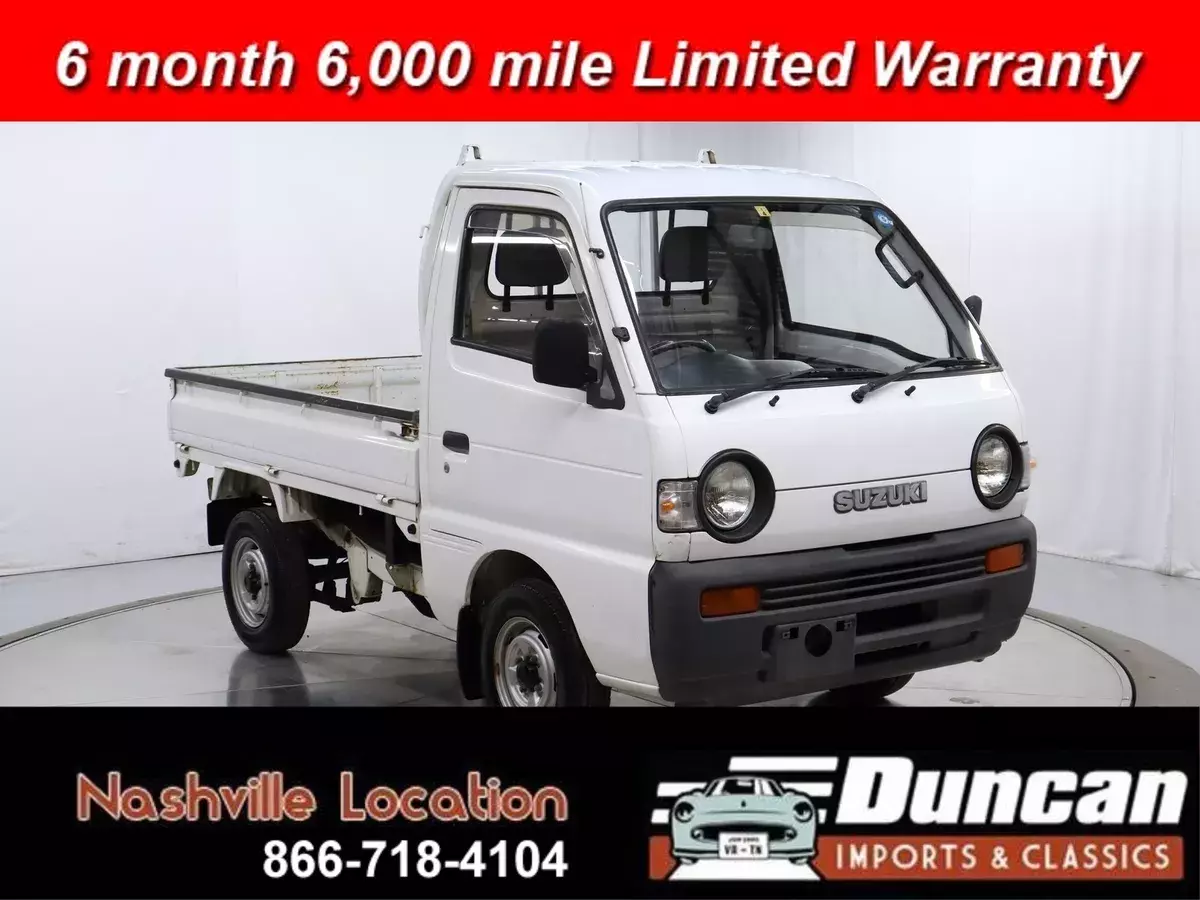 1994 Suzuki Carry Dump Bed w A/C