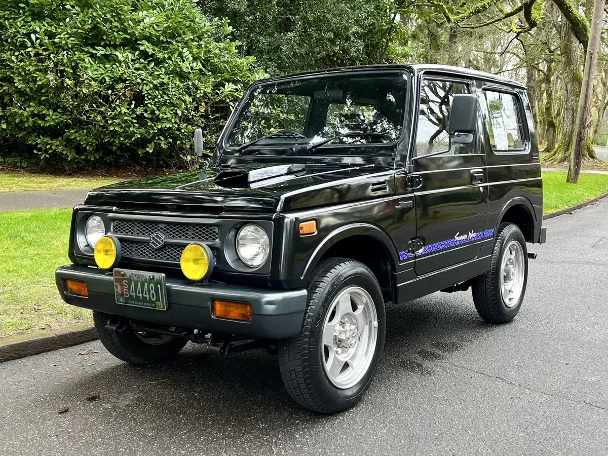 1994 Suzuki Jimny SUMMER WIND SUV 4X4 TURBO