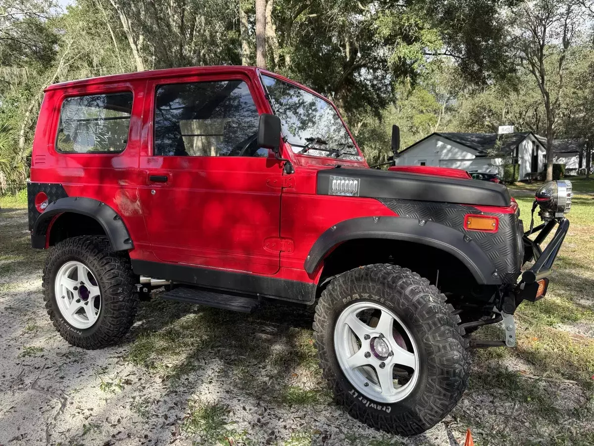 1994 Suzuki Jimny JDM IMPORT! Jimny Turbo Hardtop! 4WD 5 speed!