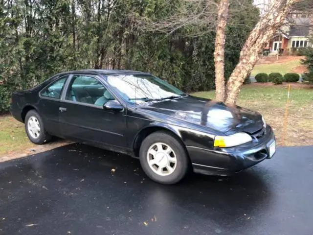 1994 Ford Thunderbird gray cloth