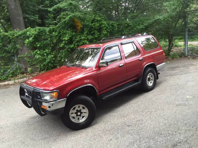 1994 Toyota 4Runner SR5 V6 4dr 4WD SUV - No Reserve!