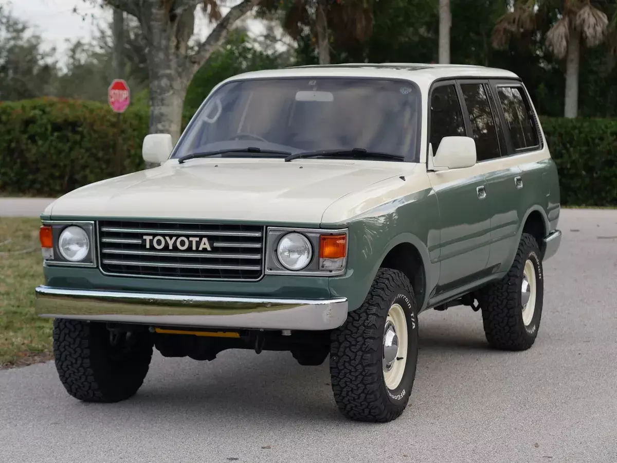 1994 Toyota Land Cruiser VX Limited