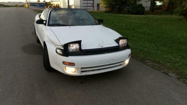 1994 Toyota Celica GT Convertible with bluetooth audio