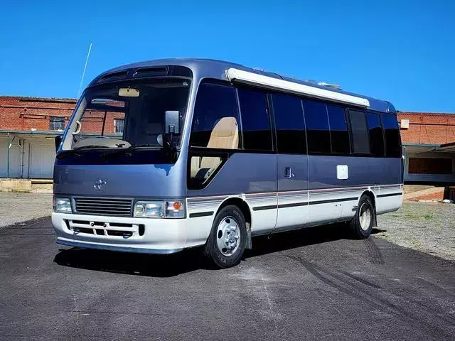 1994 Toyota Coaster Camper