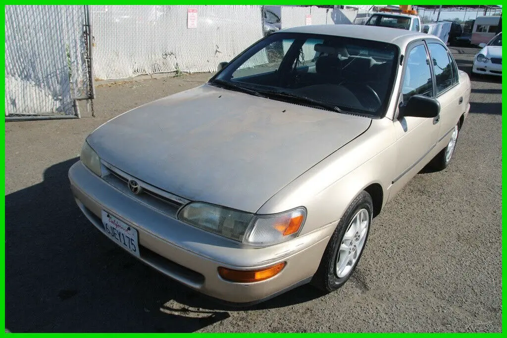 1994 Toyota Corolla DX