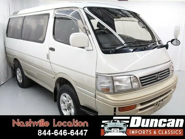 1994 Toyota HiAce S Custom 4WD